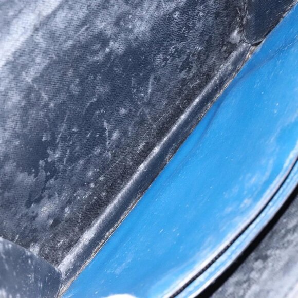 LOUIS VUITTON Epi Bicolor Varenne Hand Bag Black Blue LV Auth - Picture 10 of 16